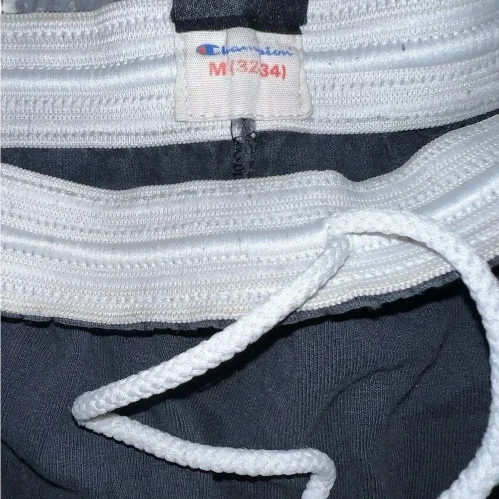 Champion Athletic Shorts Black New York only fashion brand exclusive rare - Picture 3 of 5